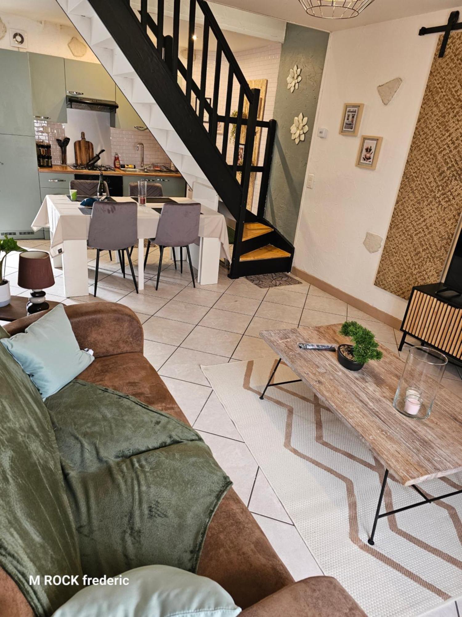 Maison De Ville Avec Jardin Privatif Nevers Eksteriør billede