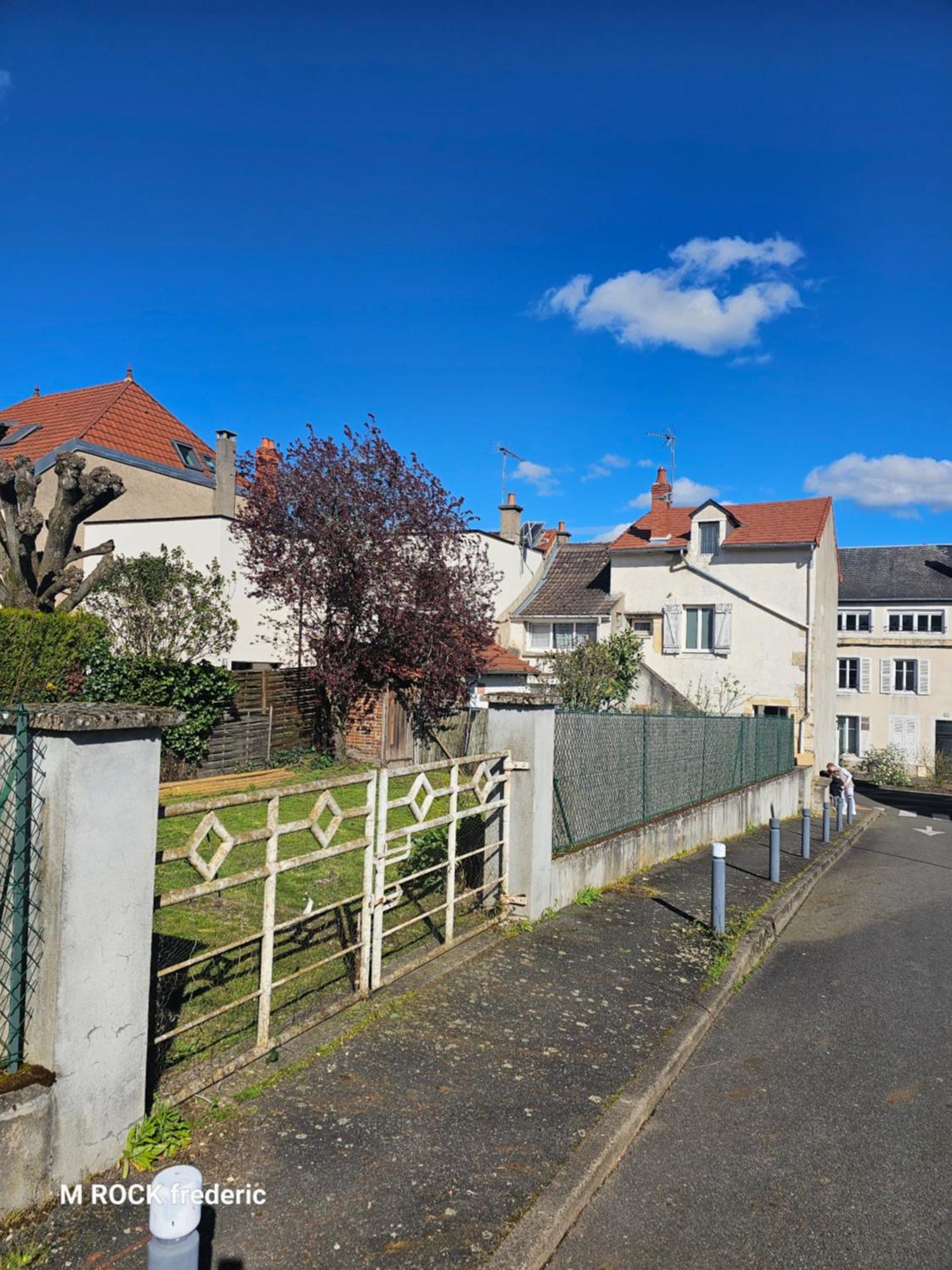 Maison De Ville Avec Jardin Privatif Nevers Eksteriør billede