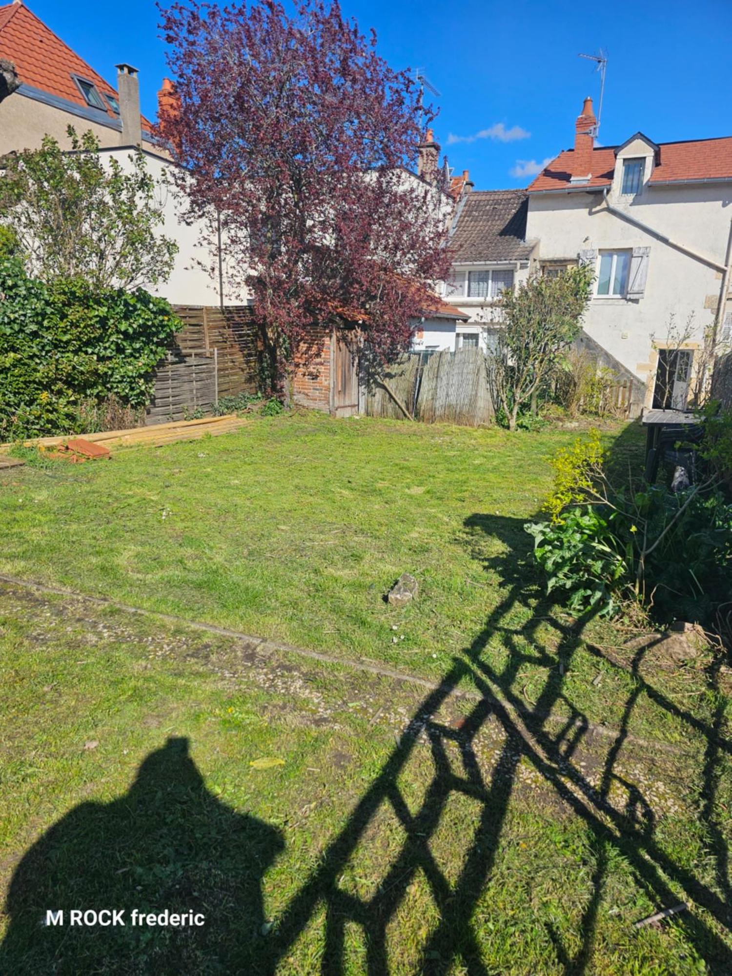 Maison De Ville Avec Jardin Privatif Nevers Eksteriør billede