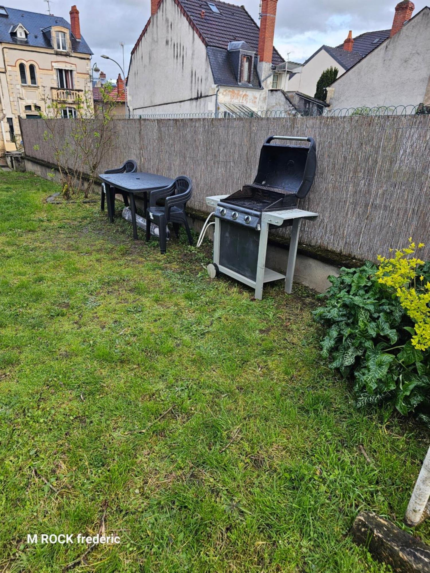 Maison De Ville Avec Jardin Privatif Nevers Eksteriør billede
