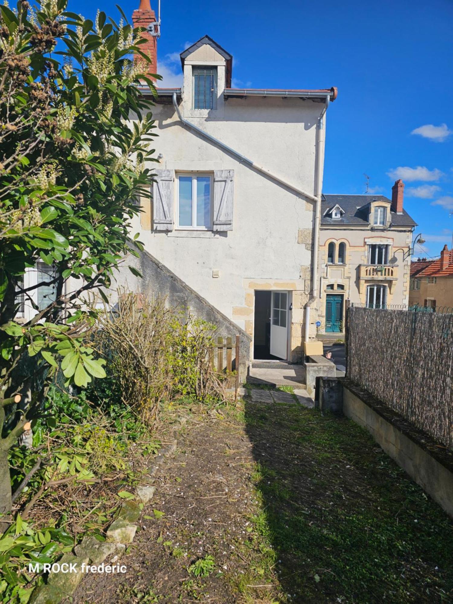 Maison De Ville Avec Jardin Privatif Nevers Eksteriør billede